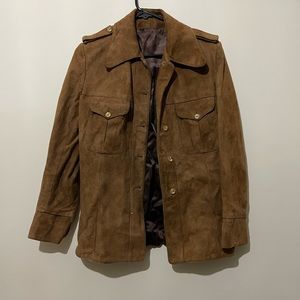 Vintage suede jacket